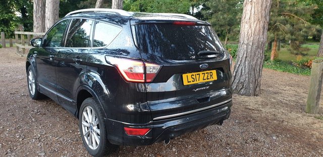 Ford kuga vignale  (Black) automatic for sale