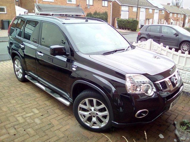 Nissan x trail ntec + ltr engine must be seen