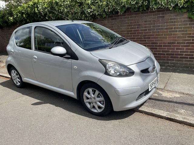 Toyota Aygo*Automatic* GBP20 Road Tax