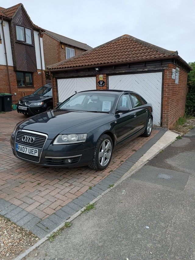  AUDI A6 2.0 TDI diesel leather