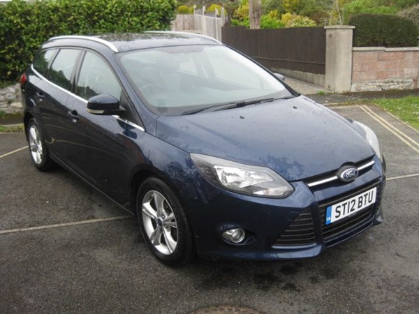 Ford Focus 1.6 TDCi 115 Zetec 5dr