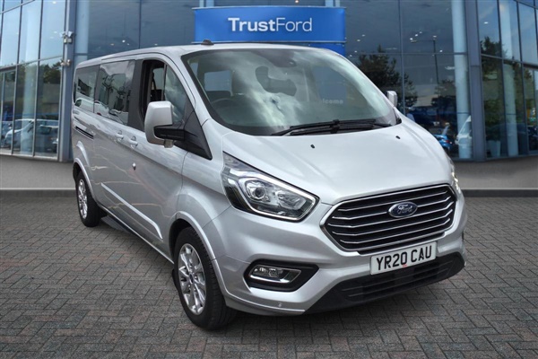 Ford Tourneo Custom 2.0 EcoBlue 130ps Low Roof 8 Seater