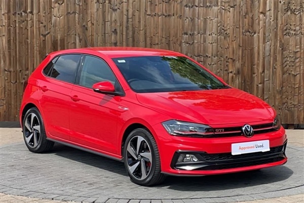 Volkswagen Polo 2.0 TSI 207 GTI+ 5dr DSG