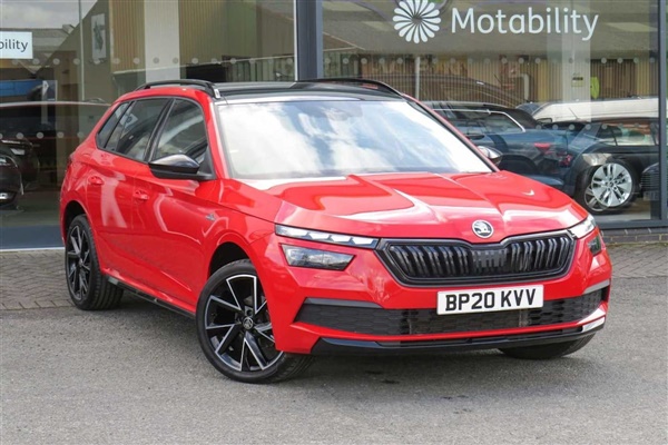 Skoda Kamiq 1.0 TSI Monte Carlo 5dr DSG