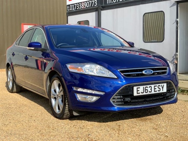 Ford Mondeo 2.0 TDCi 163 Titanium X Business Ed 5dr