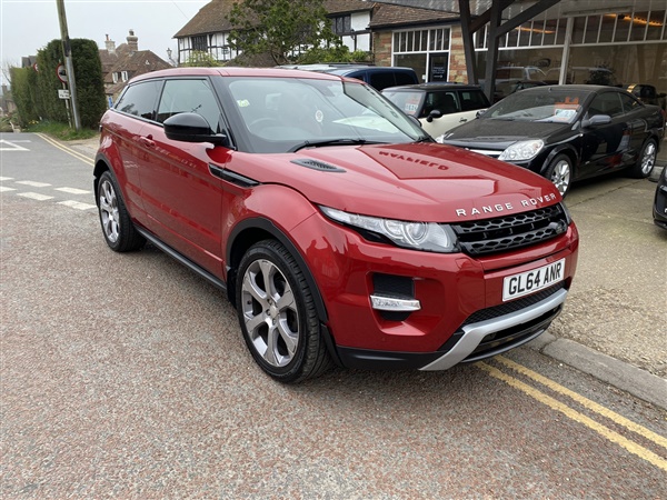 Land Rover Range Rover Evoque 2.2 SD4 Dynamic 3dr Auto [9]