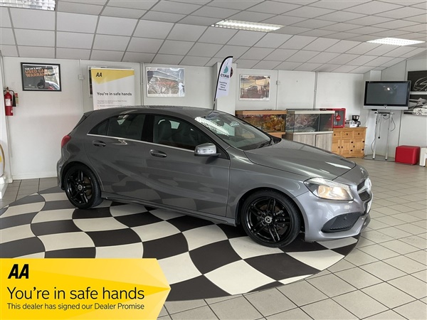 Mercedes-Benz A Class A 200 D AMG LINE