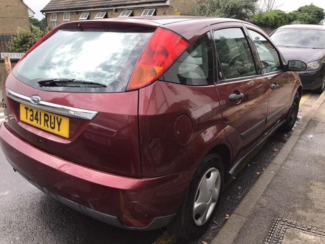 Ford Focus, 1.8 Zetec, petrol, manual reluctantly being sold