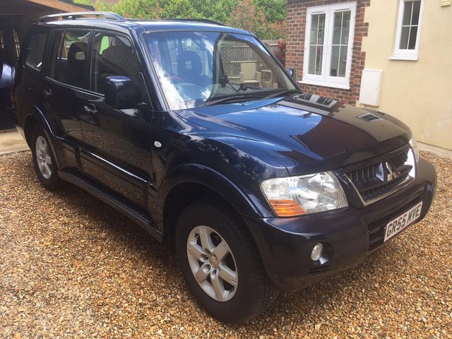 Mitsubishi Shogun 3.2 DiD Elegance LWB 5 speed auto