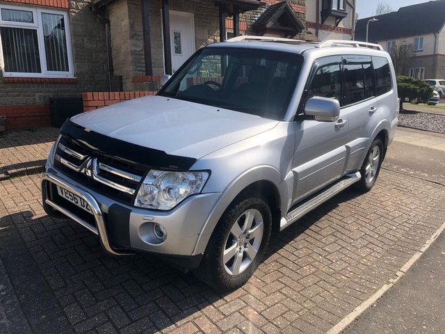 Mitsubishi Shogun, ) Silver Estate, Automatic Diesel