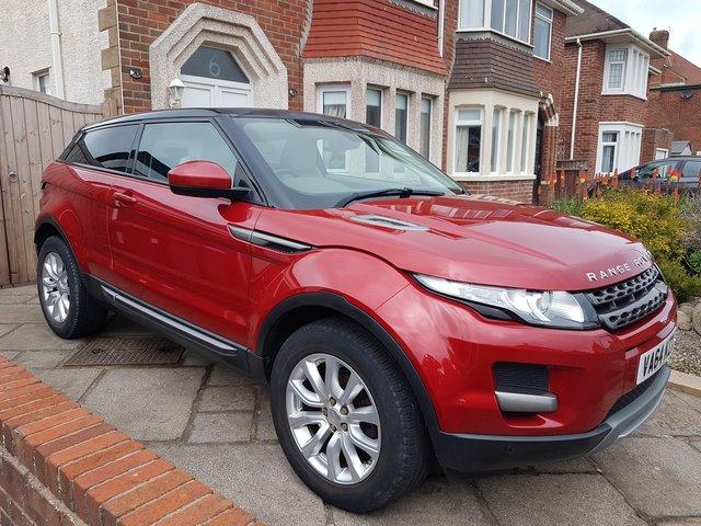 Range Rover Evoque Pure Tech eD4 Coupe 6 speed manual 2.2 TD