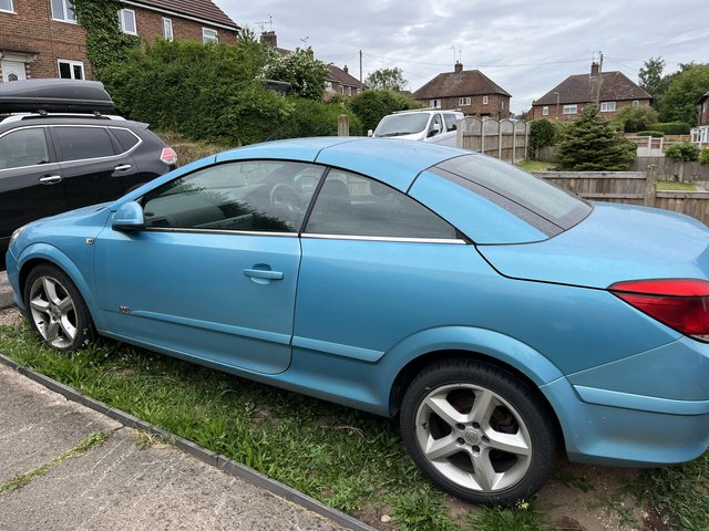 Vauxhall Astra Cabriolet for sale