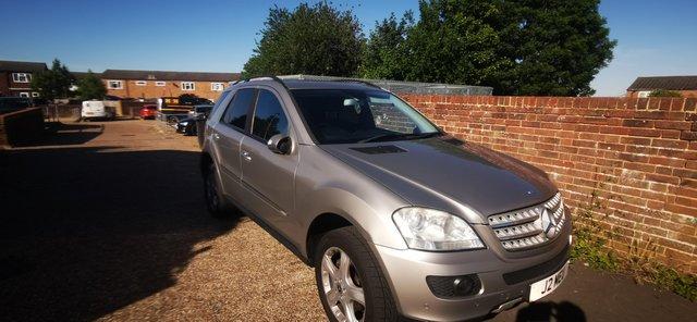 Mercedes ml320 turbo, semi automatic