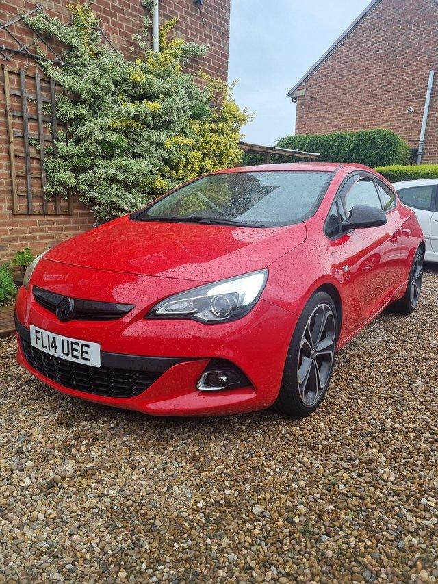 Vauxhall Astra GTC Limted Edition! 1.4Turbo