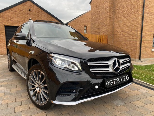  Mercedes Benz GLC Class. Priced to sell