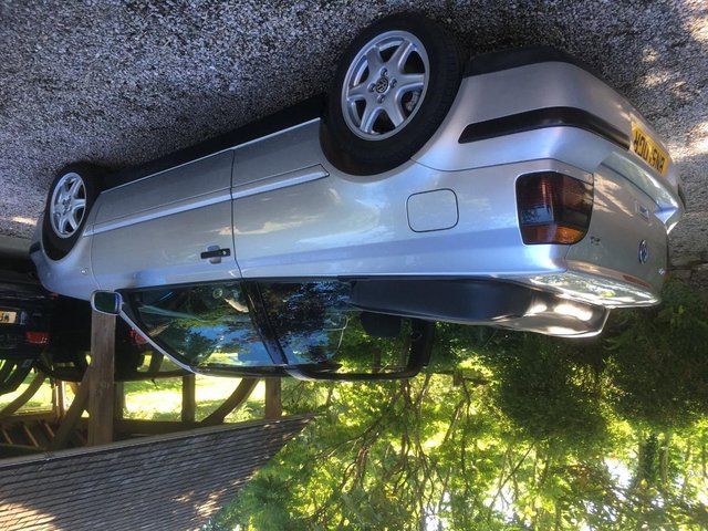 VW Golf 2 litre Cabriolet, , silver