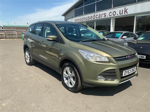 Ford Kuga 2.0 TDCi Zetec 5dr 2WD