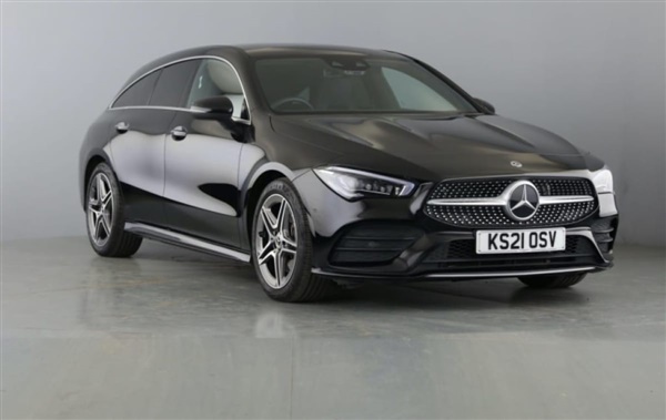 Mercedes-Benz CLA Class CLA 220d AMG Line Premium Plus 5dr