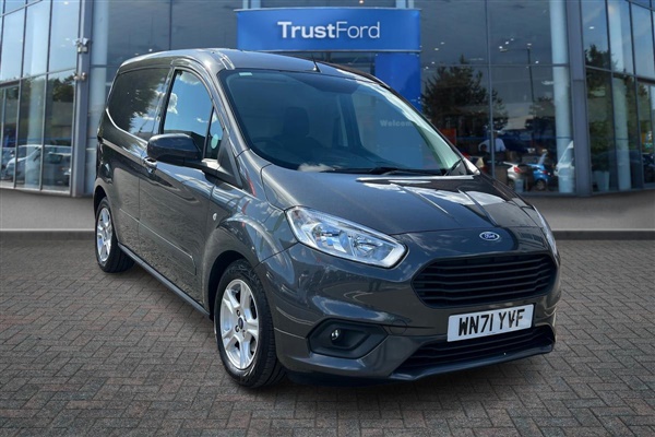 Ford Transit Courier 1.5 TDCi 100ps Limited Van [6 Speed]