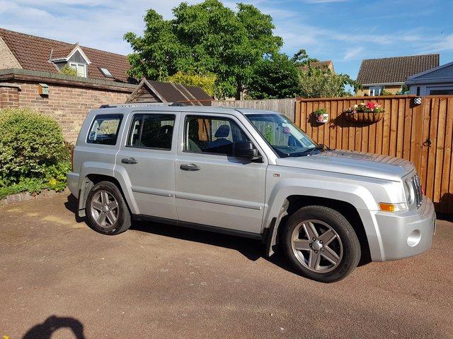JEEP PATRIOT LIMITED CRD LOW MILEAGE
