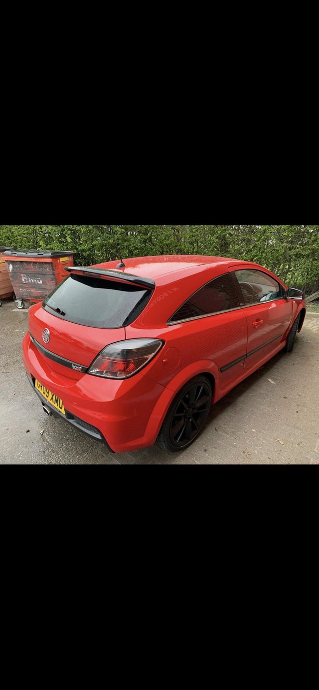 Astra VXR Racer Red edition 2 litre turbo