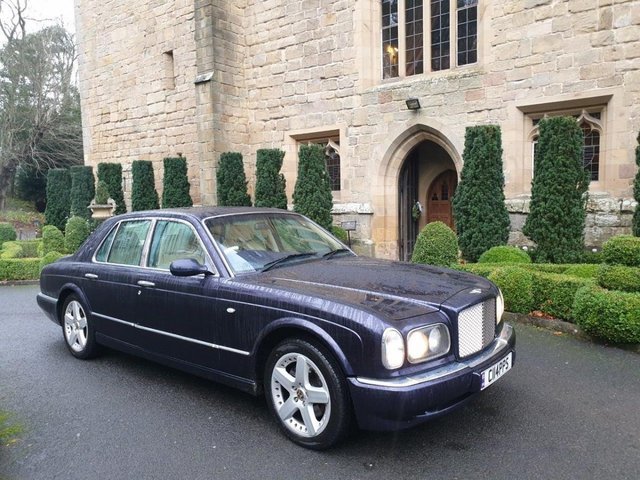 Bentley Arnage V8 Twin Turbo only  miles
