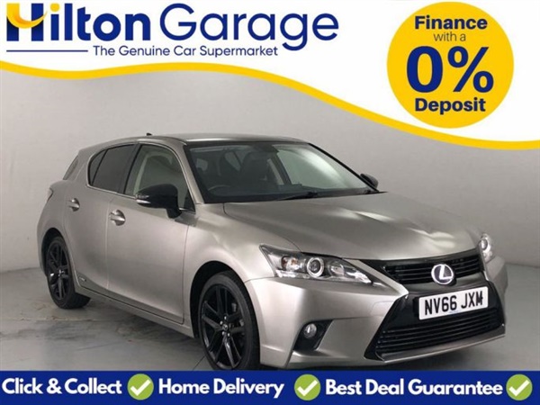 Lexus CT 200h 1.8 Sport 5dr CVT Auto