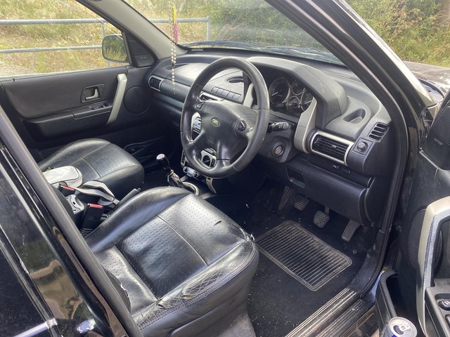  landrover freelander td4 hse