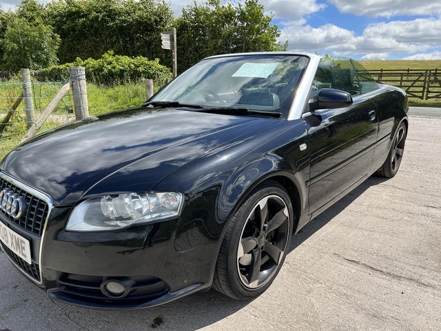 Audi A4 2L Turbo S Line long MOT