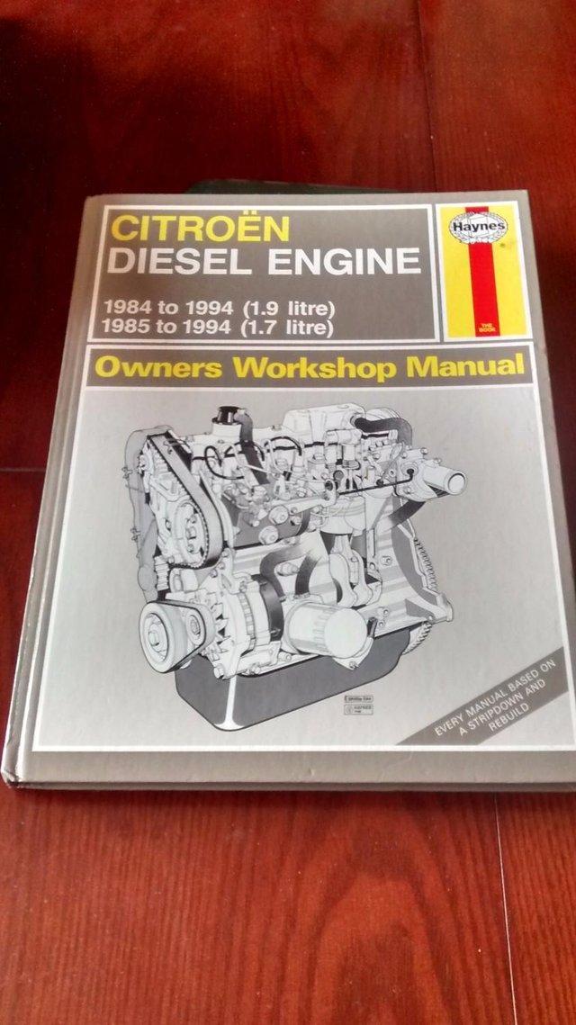 Citroen Diesel & Petrol 1.9cc = x 2 Haynes manuals