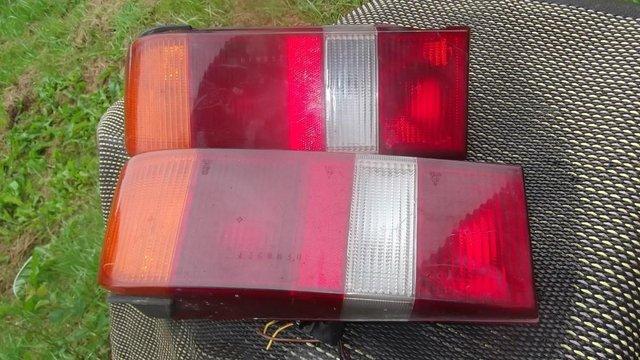 Ford Sierra rear lights  good condition Collector's item