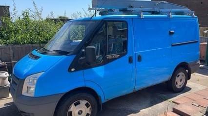 Ford Transit Van with BRAND NEW M.O.T. and low milage