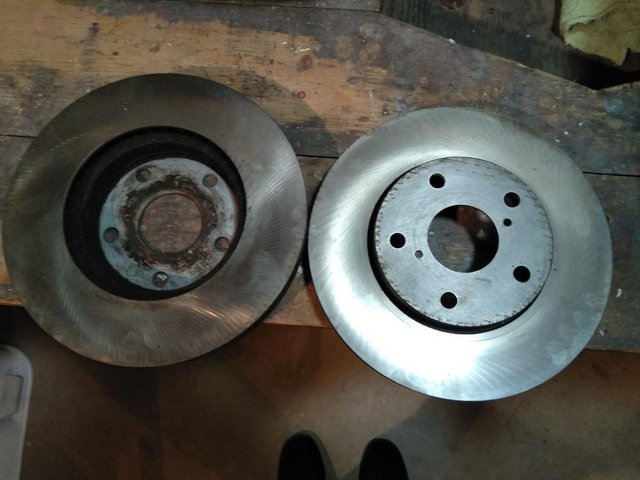 Front Brake discs for Toyota MR2 Mk2