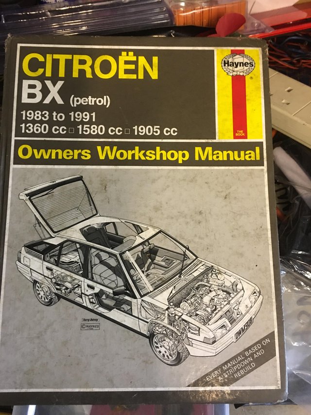 Haynes Citroen workshop manual