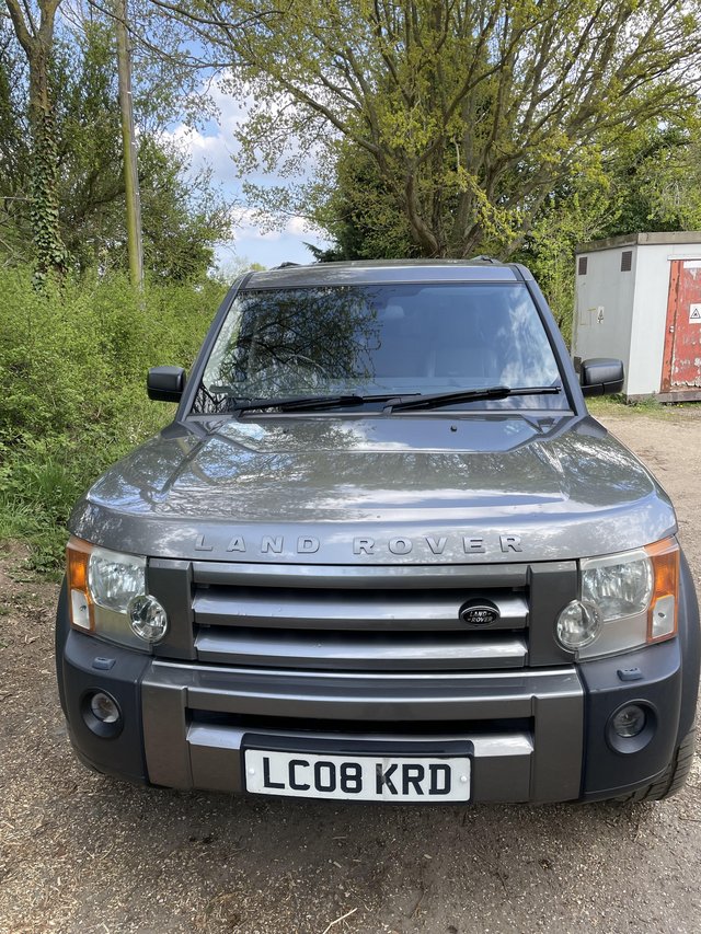 Land Rover Discovery 3 2.7 TDV6 Diesel Automatic in Grey