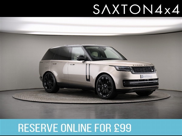 Land Rover Range Rover 3.0 D350 MHEV HSE Auto 4WD Euro 6