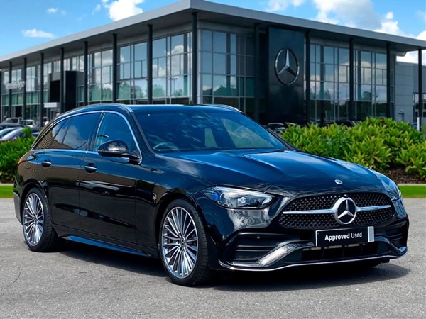 Mercedes-Benz C Class C200 AMG Line Premium 5dr 9G-Tronic