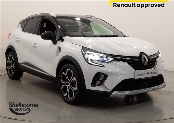 Renault Captur 1.6 E-TECH PHEV 160 Launch Edition 5dr Auto