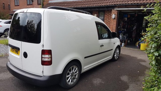 VW Caddy, white, 1.6 ltr, 75bhp For Sale