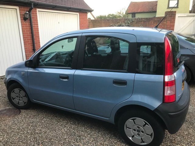 Fiat Panda Activity  forced sale