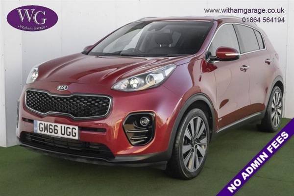 Kia Sportage 2.0 CRDi KX-3 5dr Auto