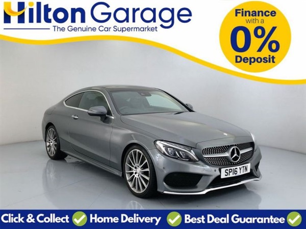 Mercedes-Benz C Class C250d AMG Line Premium 2dr Auto