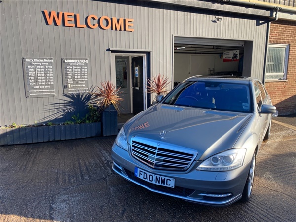 Mercedes-Benz S Class S600 L