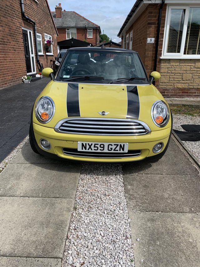 Mini Cooper Convertible -  miles and 2 owners