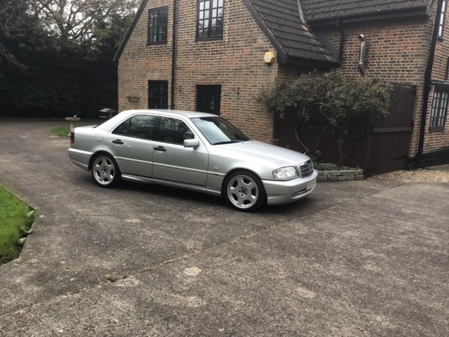 Mercedes C43Amg classic car in very good condition