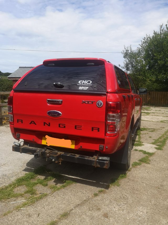  Ford ranger Xlt 2.2l with cab