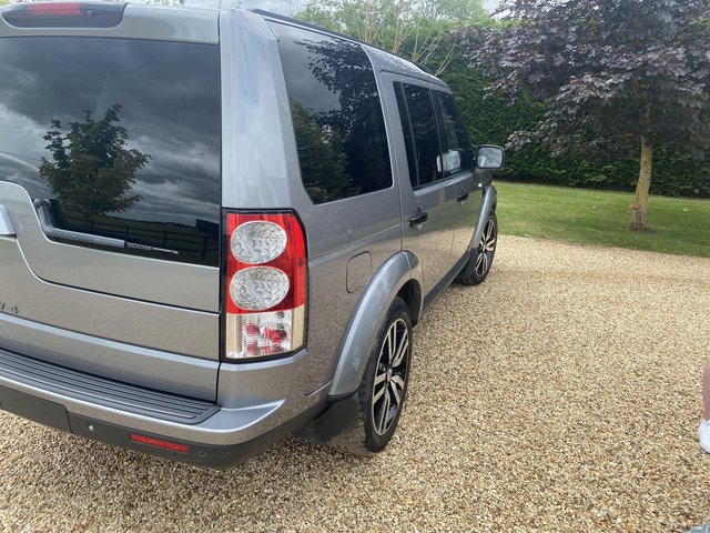 Land Rover discovery 4 landmark edition