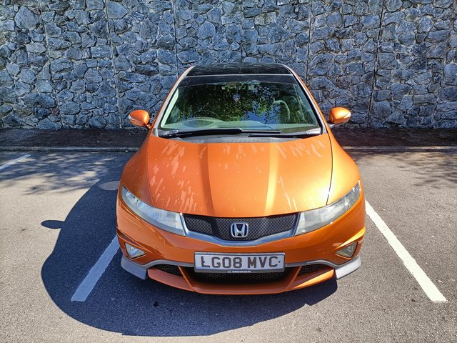 Honda civic type s GT-cdti in orange FOR SALE!!!