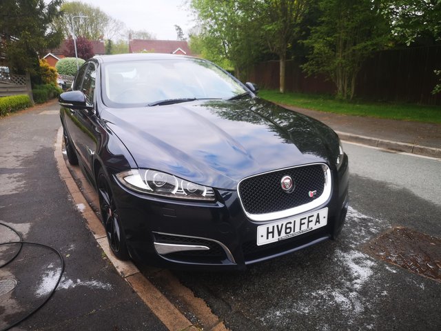 Jaguar XFS Portfolio 3.0d - Spares Or Repairs