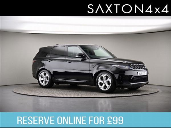 Land Rover Range Rover Sport 2.0 Si4 HSE 5dr Auto [7 seat]